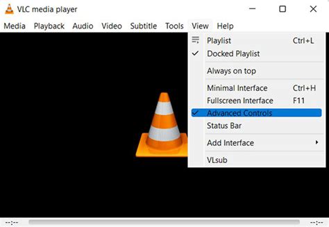 vlc edit video length.